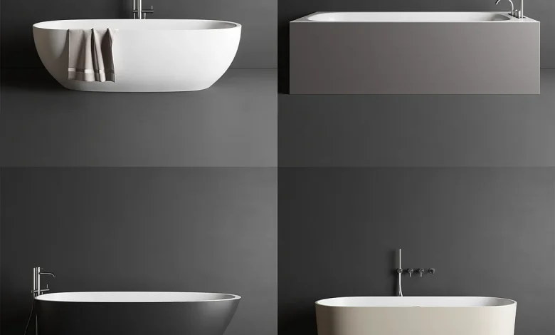 3dsky - Rexa design bathtubs