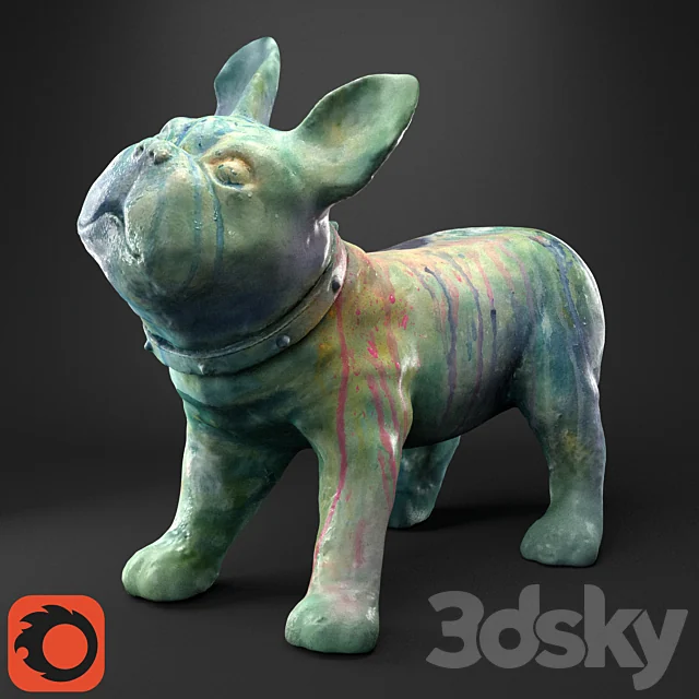 3dsky – MODDOG Howard Scott Chester Dog download
