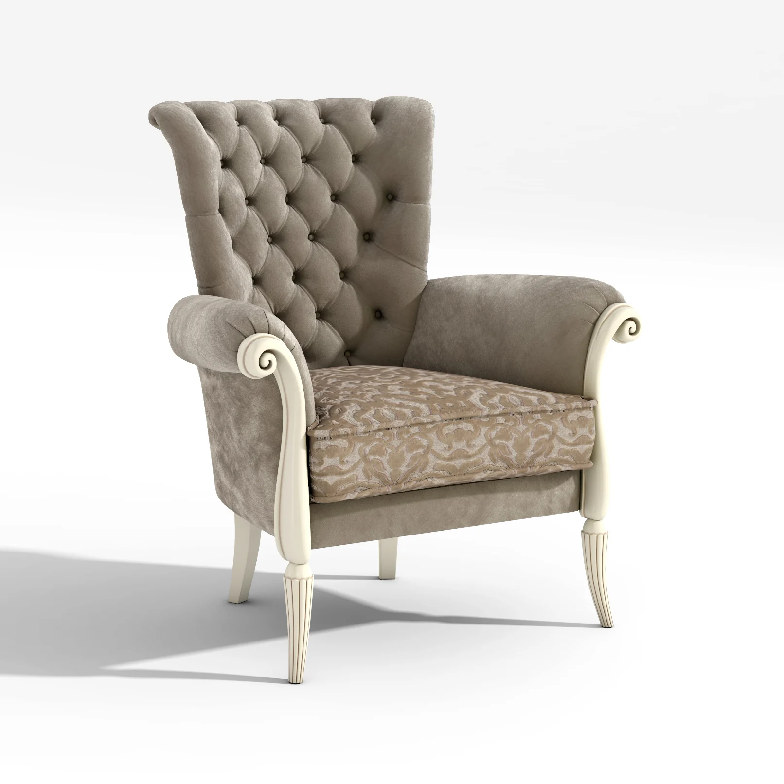 3dsky – American Style Lounge Chair