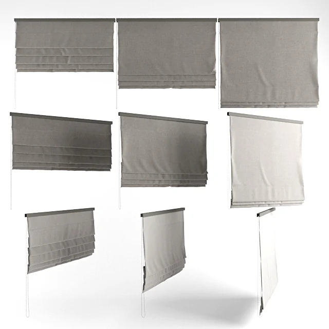 3dsky – Amb_Roman blinds