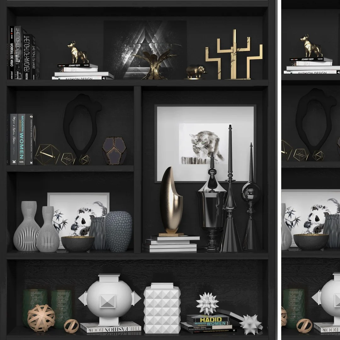 Turbosquid – Decorative Set-20 3d models download