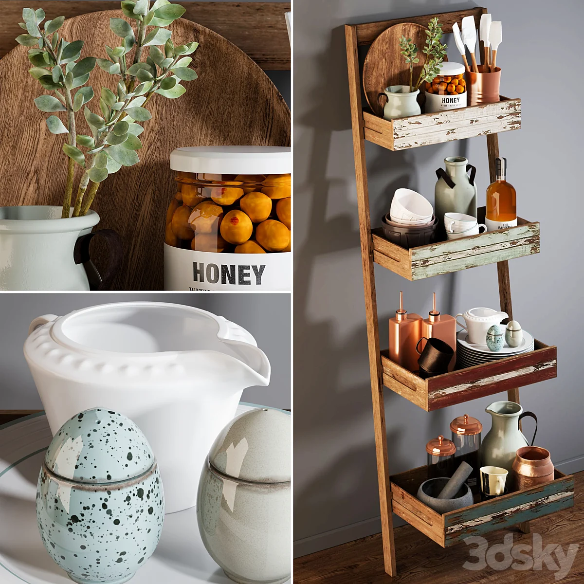 3dsky – Kitchen Accessories 23