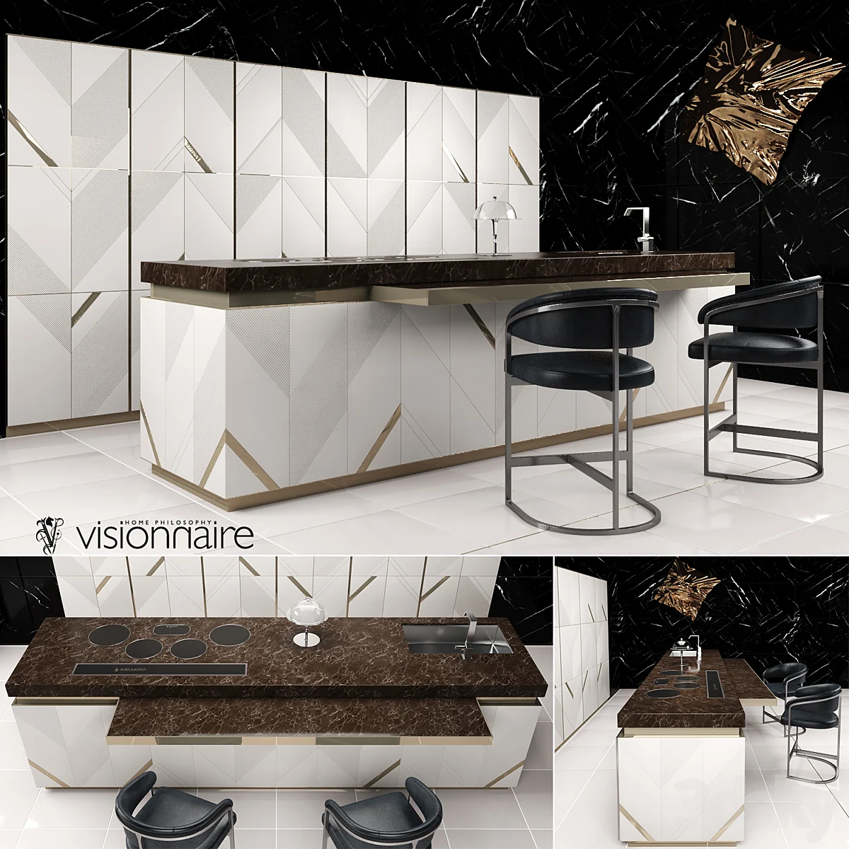 3dsky – Mayfair - Visionnaire Home Kitchen download
