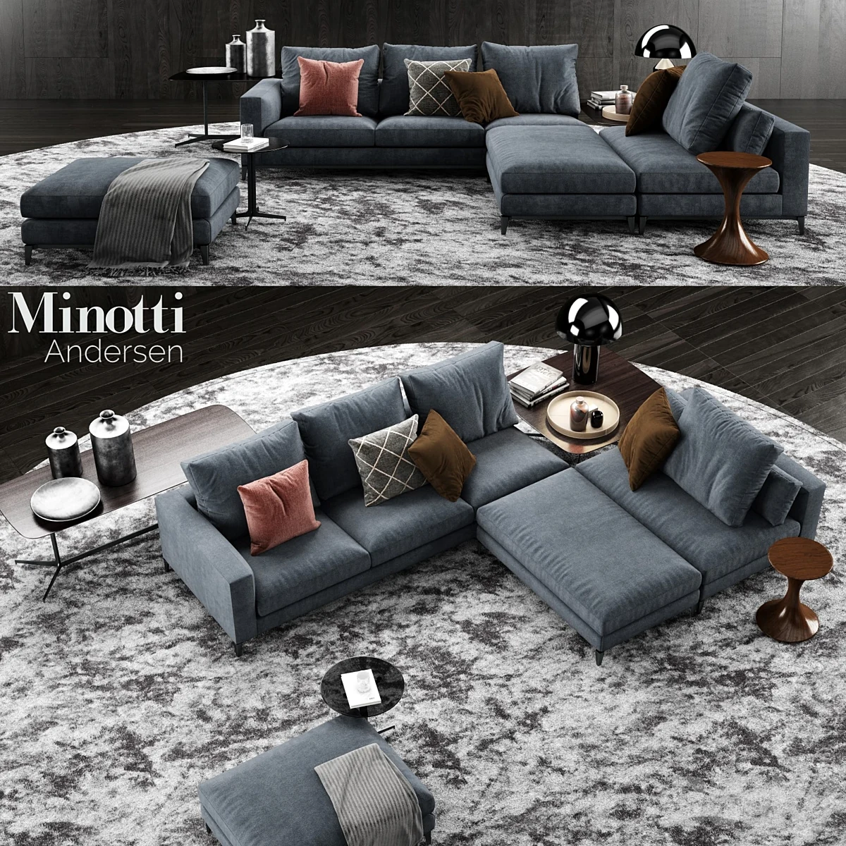 3dsky – Minotti Andersen Sofa 2