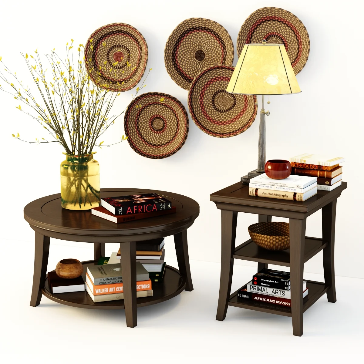 3dsky – amb Pottery Barn decor download