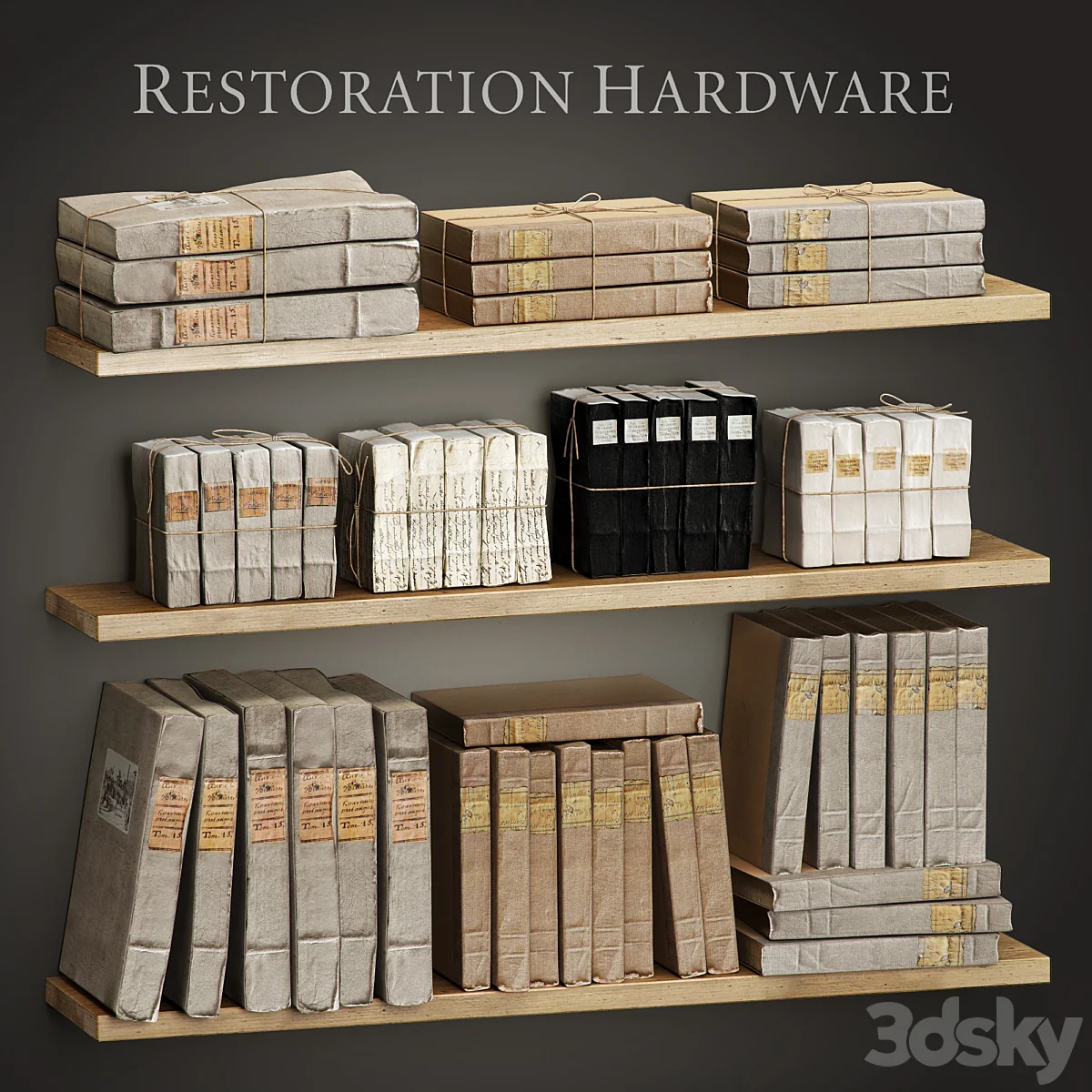 3dsky – RH / TOMES COLLECTION download