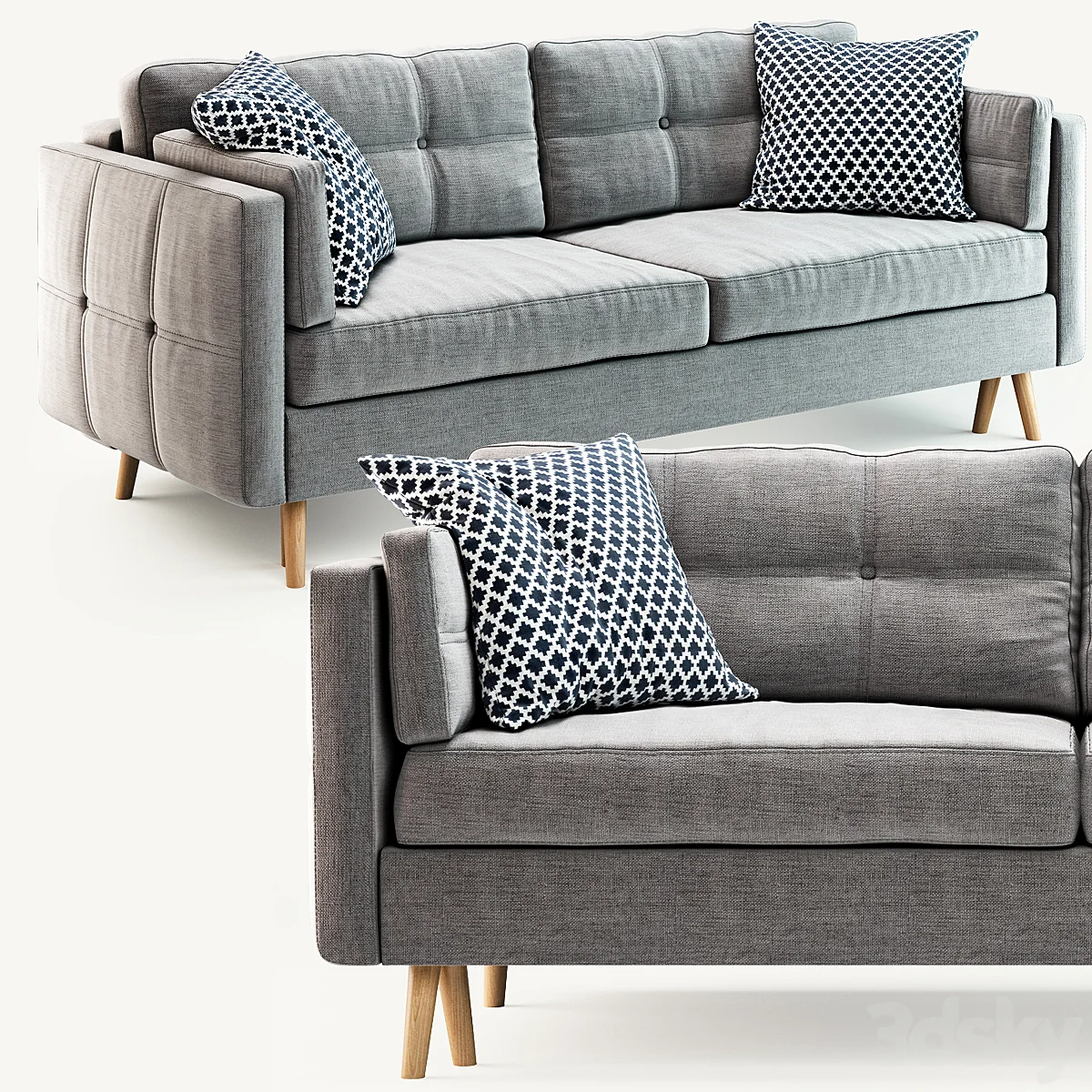 3dsky – Tivoli Sofa download