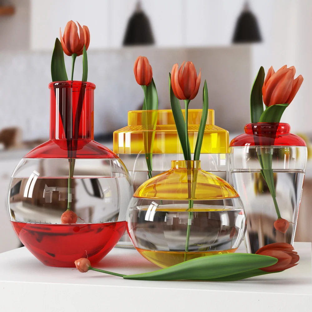 3dsky – Tulip Vase download