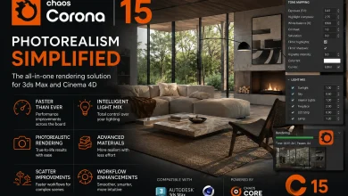 [Free] Chaos Corona 15.1 for 3ds Max 2018-2027