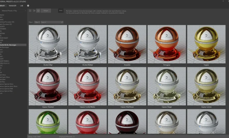 SIGERSHADERS Siger Studio XS Material Presets Studio 6.2.0 for 3ds Max 2020-2025 Win x64