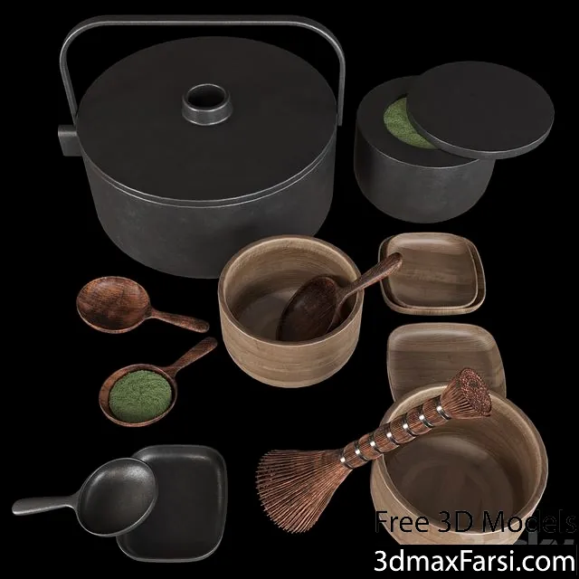 3dsky – A tea set
