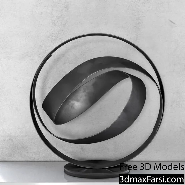 3dsky – Abstract Sculpture Damon Hyldreth