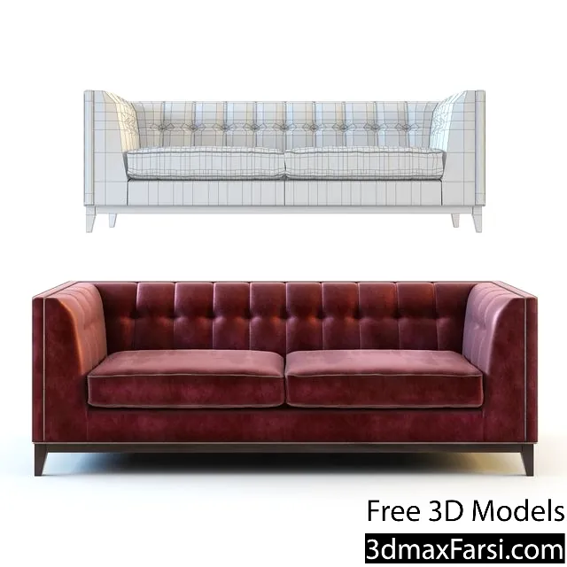 Alexander Sofa 3d models download