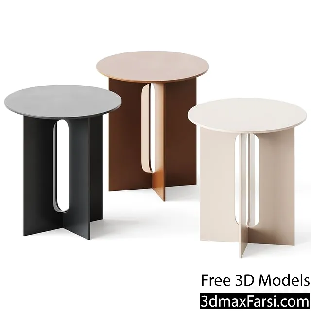 3dsky – Androgyne Side Table By Menu download 3d models download