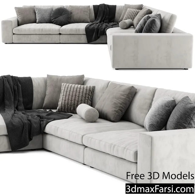3dsky – Article Beta L Shaped download 3d models free