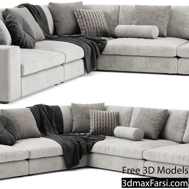3dsky – Article Beta L Shaped download 3d models download