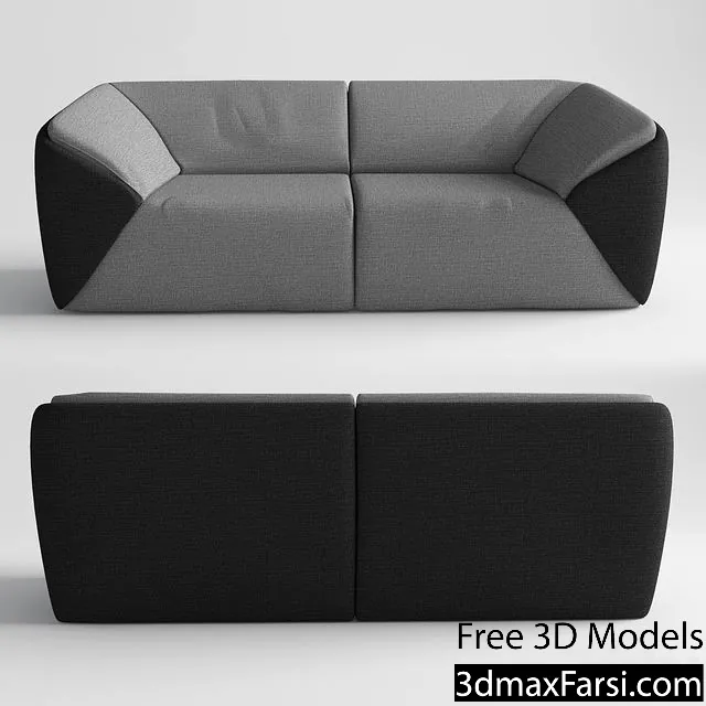 3dsky – BONELI SLICE sofa 3d models download free