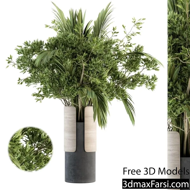3dsky – Bouquet Branch In Vase 27 3d models download free