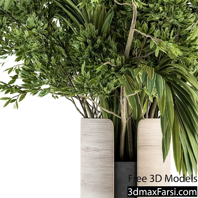 3dsky – Bouquet Branch In Vase 27 3d models