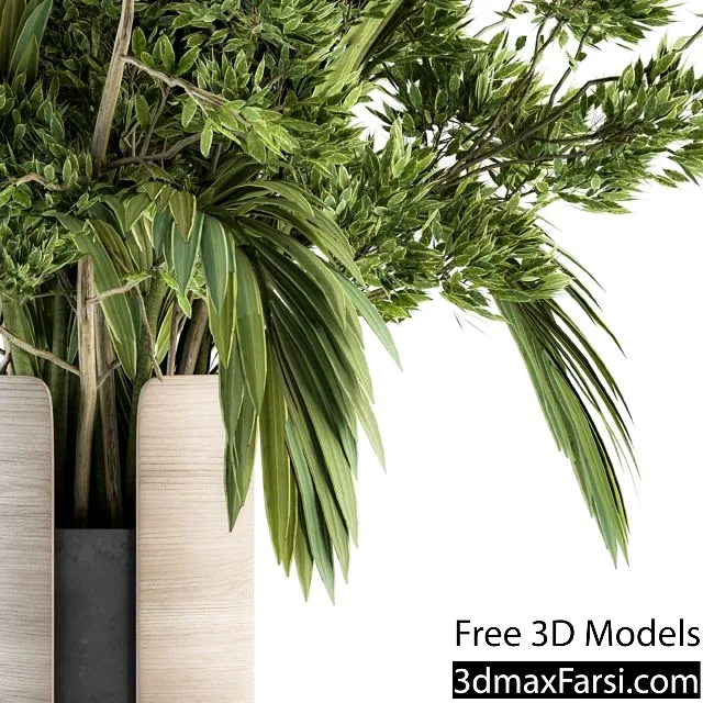 3dsky – Bouquet Branch In Vase 27 3d models free