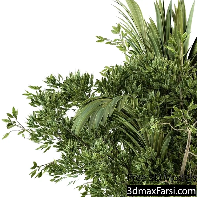 3dsky – Bouquet Branch In Vase 27 3d models download
