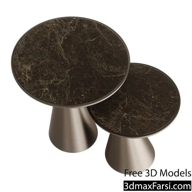 3dsky – Cattelan Peyote 2021 Dark Keramik 3d models download