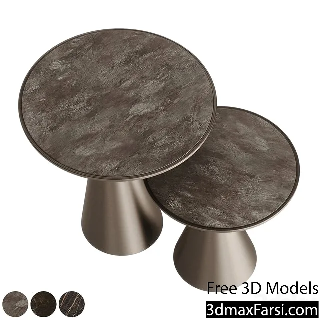 3dsky – Cattelan Peyote 2021 Dark Keramik 3d models free
