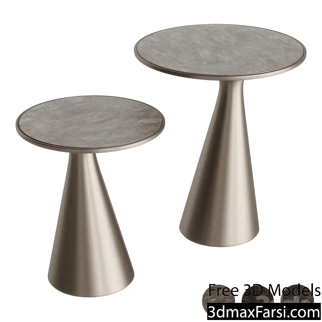 3dsky – Cattelan Peyote 2021 Dark Keramik 3d models