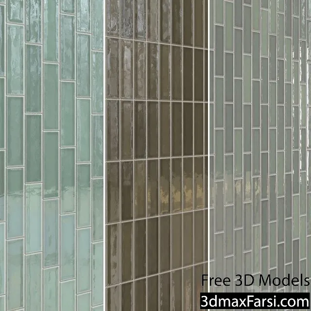 3dsky – Ceramic Tiles Set 033 3d models free