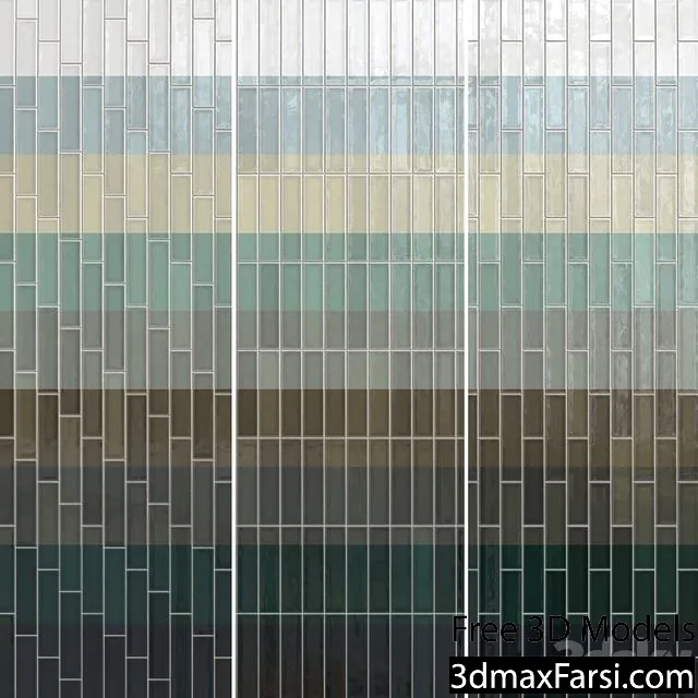 3dsky – Ceramic Tiles Set 033 3d models