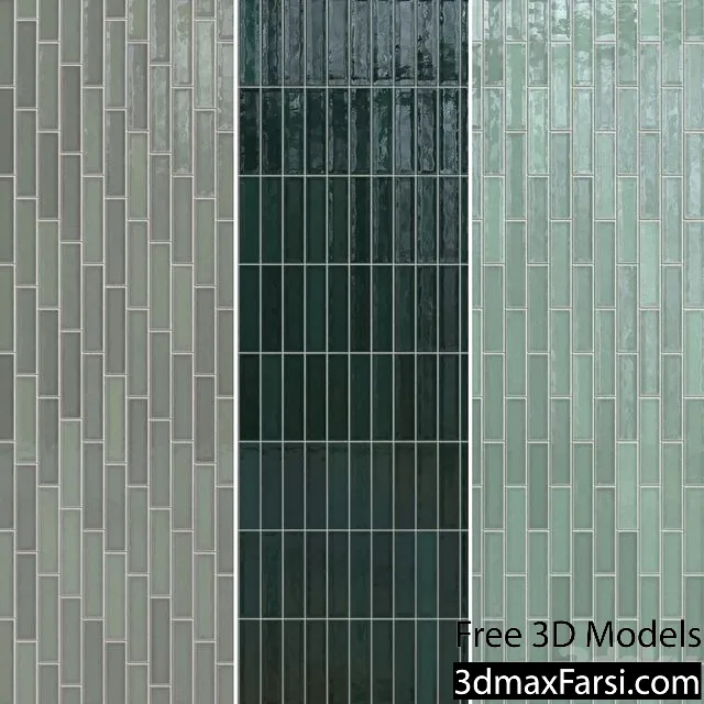 3dsky – Ceramic Tiles Set 033 3d models download