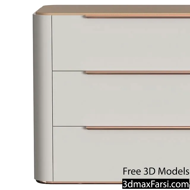 3dsky – Chest Of Drawers BAMBOO