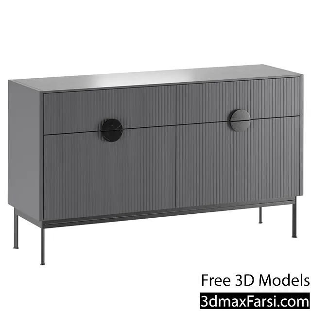 3dsky – Chest Of Drawers UNO 3d models download