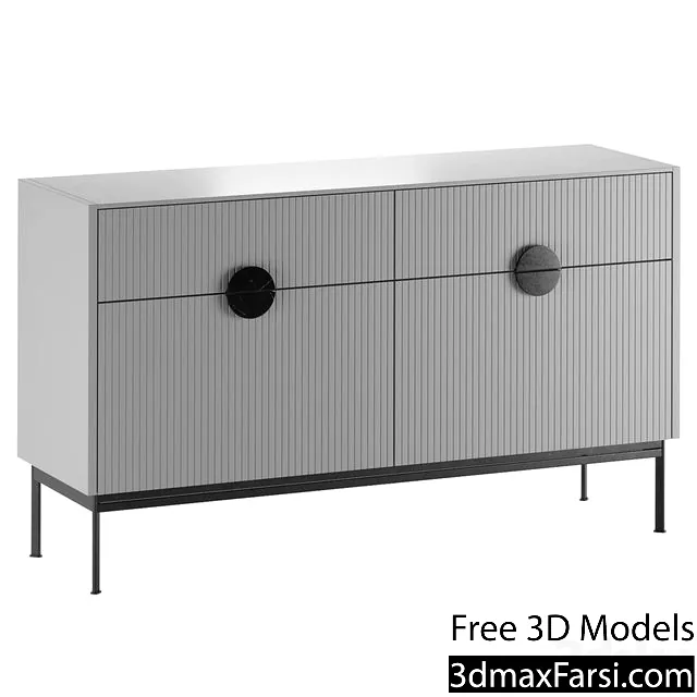 3dsky – Chest Of Drawers UNO 3d models free download