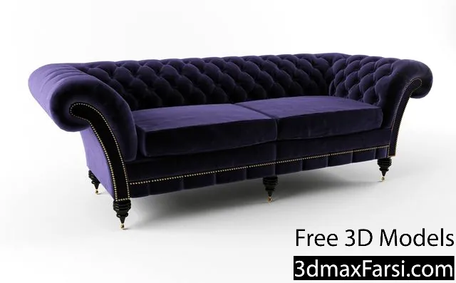 3dsky – Chester sofa 002 3d models download