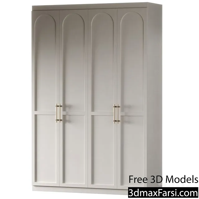 3dsky – Closet n03 - Arched facade 3d models download