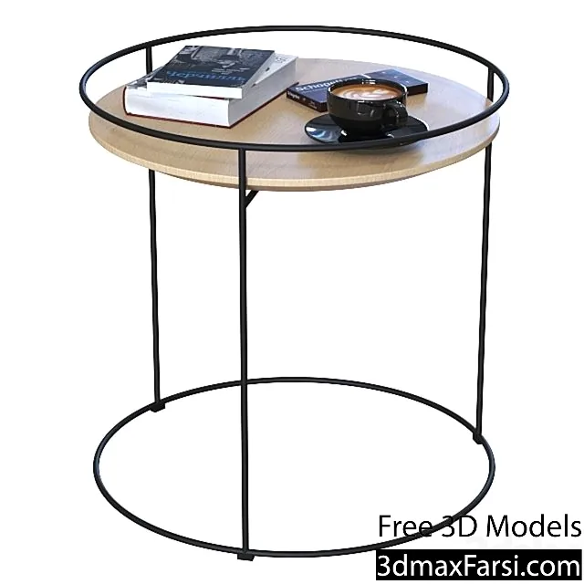 3dsky – Coffee table Signal Ones I 3d models download