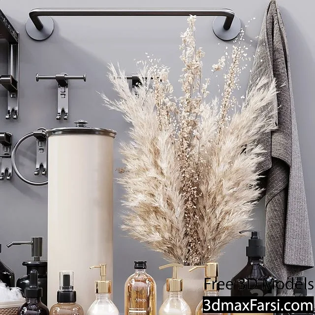 3dsky – Collaction Bathroom Accessories Vol 4 3d models