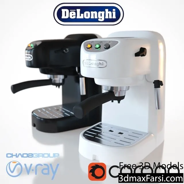 3dsky – DeLonghi EC250 3d models download