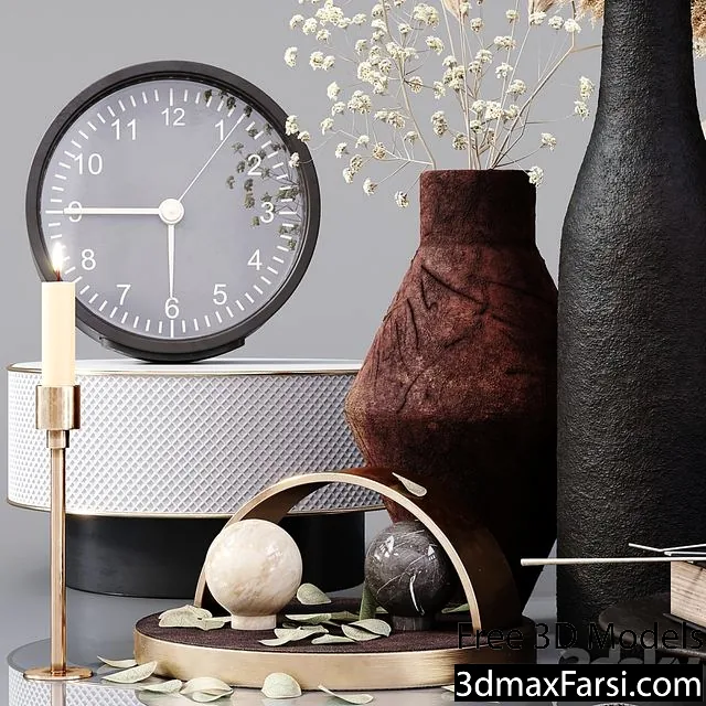 3dsky – Decor Set 037