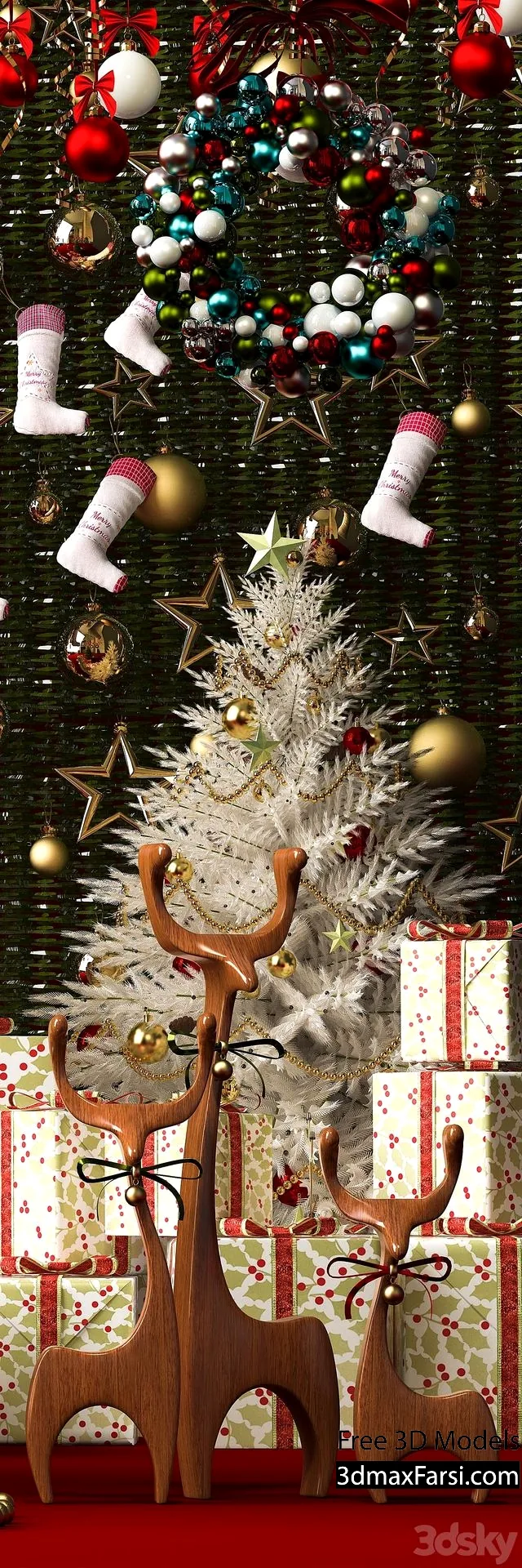 3dsky – Decorative Accessories 3d models