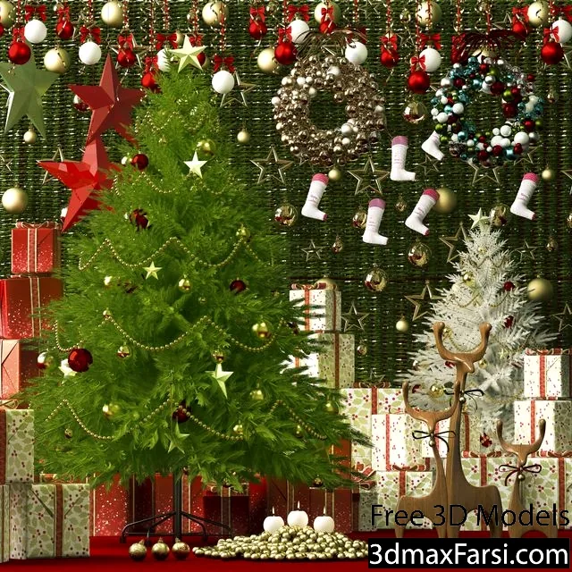 3dsky – Decorative Accessories 3d models download