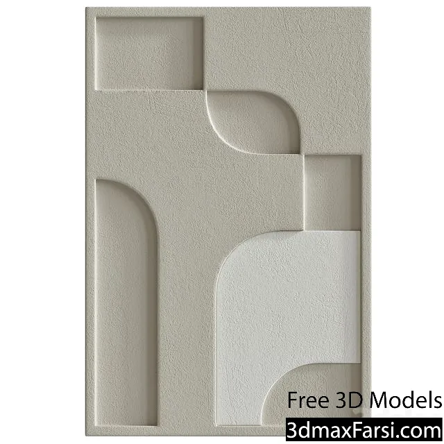 3dsky – Decorative set of art paintings #69 free