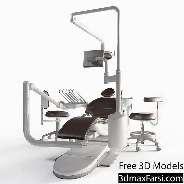 3dsky – Dental chair 3d models download