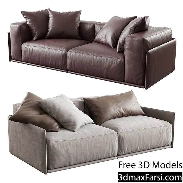 3dsky – Doimo Sofas Lumiere 3d models download