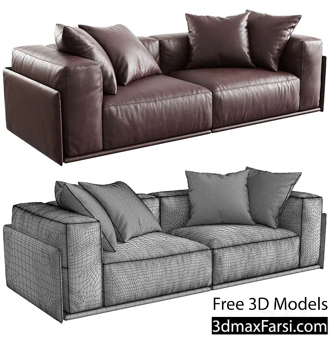 3dsky – Doimo Sofas Lumiere 3d models