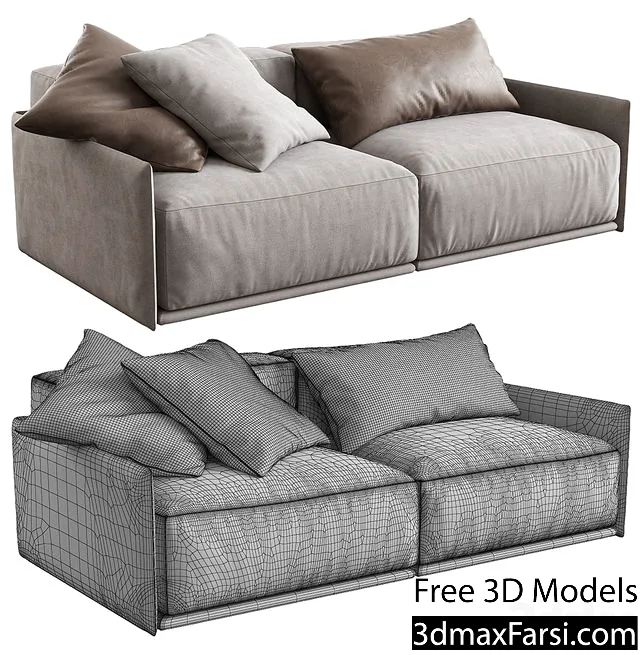 3dsky – Doimo Sofas Lumiere