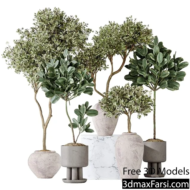 3dsky – Elastica Abidjan Melany and Mission Olive Tree Vase 18 3d models download free