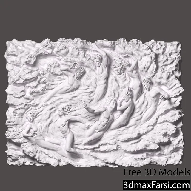 3dsky – Ex nihilo Devil advokate 3d models download
