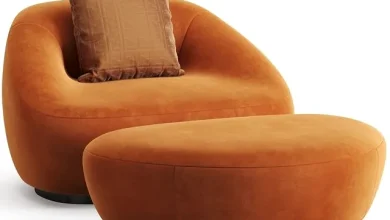 3dsky – Fendi Casa Sandia Armchair 3d models download